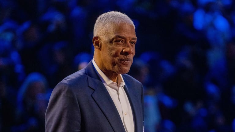 Dr. J Says Kawhi Leonard Is 'Absolutely' His Favorite Player in the NBA