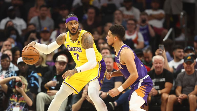 Lakers News: NBA Columnist Explains Why LA Needs to Re-Sign Carmelo Anthony