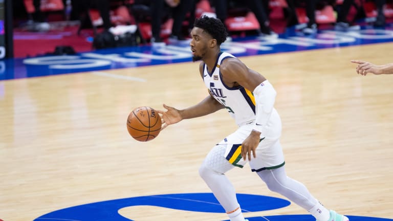NBA Rumors: Are Sixers Keeping an eye on Jazz’s Donovan Mitchell?