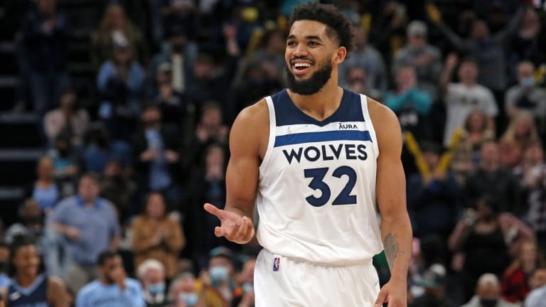 LOOK: Karl-Anthony Towns Sent Out A 4-Word Tweet