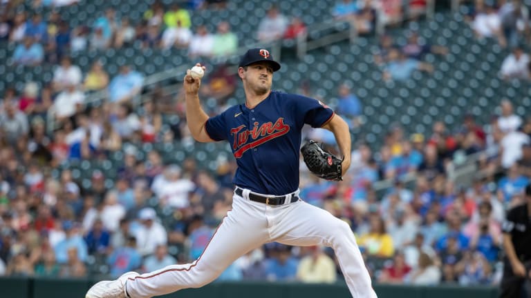 With velocity way down, Twins pull Tyler Mahle from game