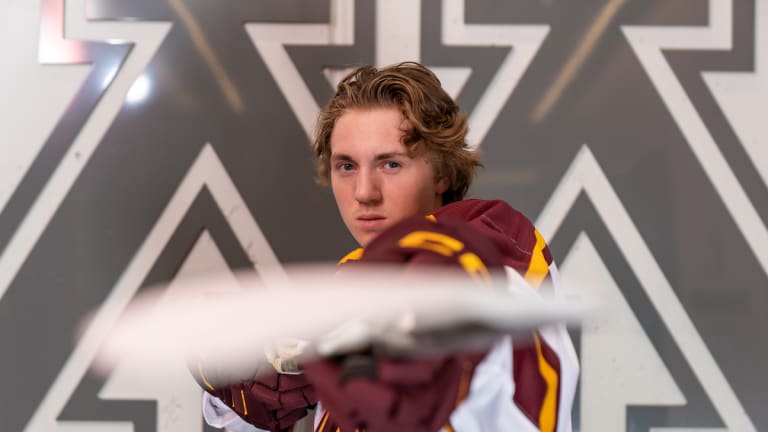 Gophers' Logan Cooley flashes brilliance, avoids injury on dirty hit at World Junior Championship