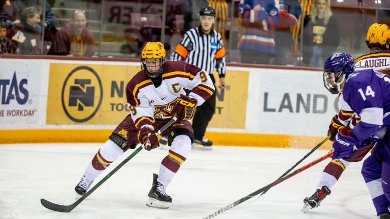 Report: Ex-Gophers captain Sammy Walker plans to sign with Wild
