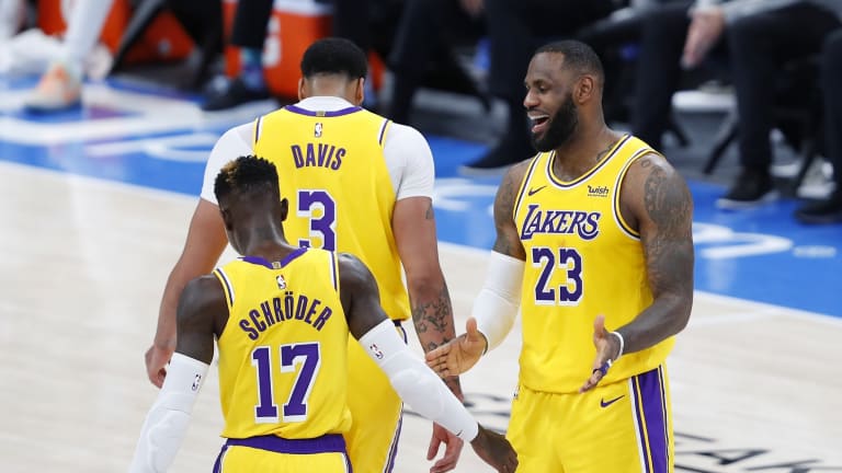 LOOK: Former Lakers Teammate Comments On LeBron James' Instagram Post