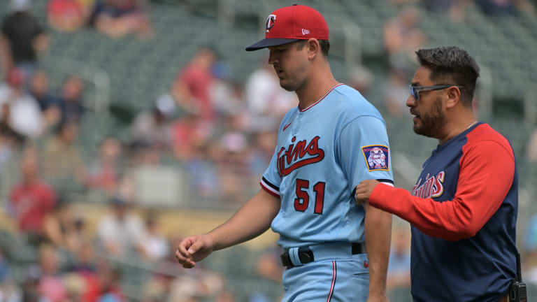 Twins' Tyler Mahle lands on the injured list with shoulder issue