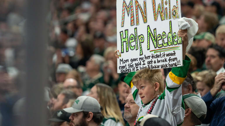 Fans, Minnesota Wild
