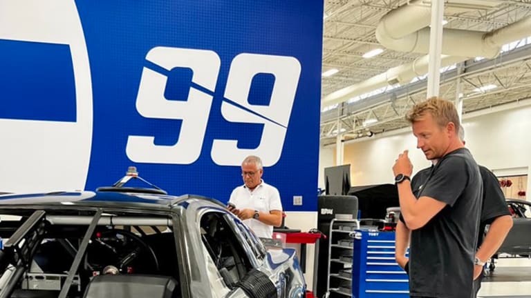 Kimi, Kimi, Kimi! The Iceman Cometh: Raikkonen to make NASCAR Cup debut Sunday at Watkins Glen