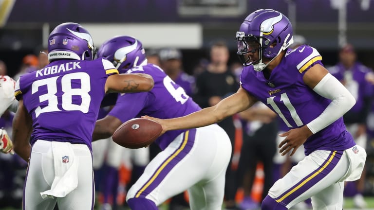 Vikings-49ers offered little in the way of offense or insight