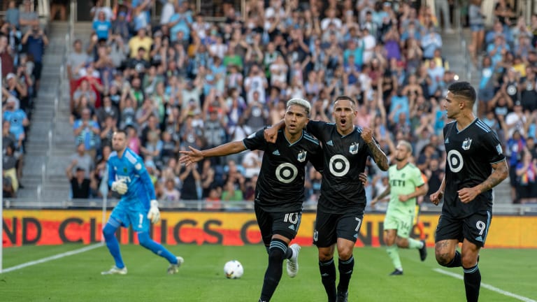 Minnesota United hitting form at the right time of the season