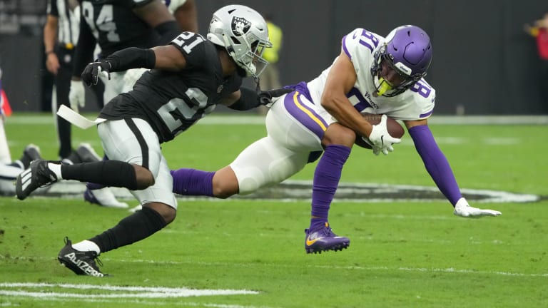 Vikings' receiver depth is becoming clearer – and maybe stronger than expected