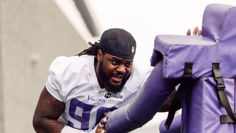 For Vikings defensive tackles, it's the mind that matters