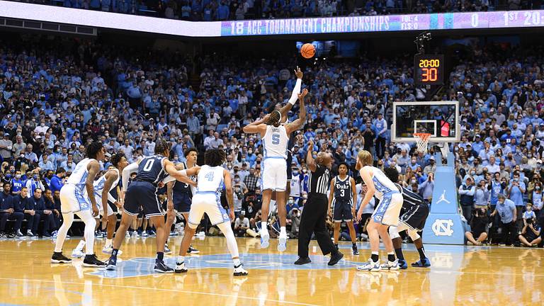 Duke Basketball Three Scheduled Games Per Year Against UNC Sports Illustrated Duke Blue 