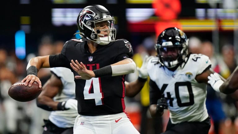 New Opportunity': How Ready is Atlanta Falcons Rookie QB Desmond Ridder? -  Sports Illustrated Atlanta Falcons News, Analysis and More