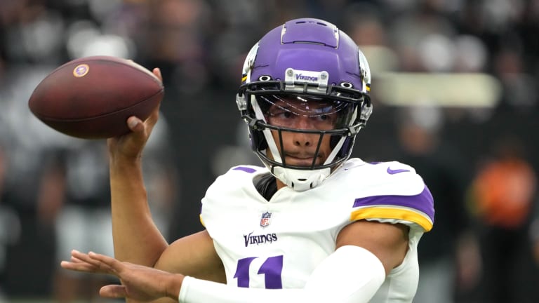How many of the 33 Vikings not playing Saturday are roster locks?