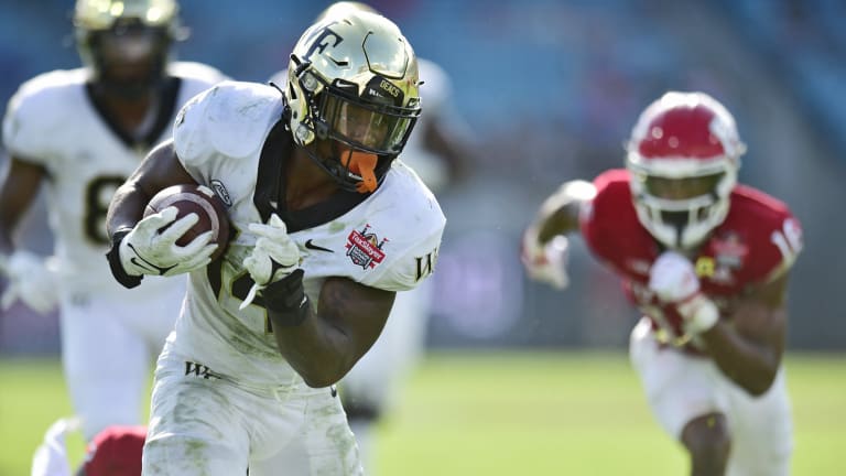 Wake Forest Football: Running Backs Preview