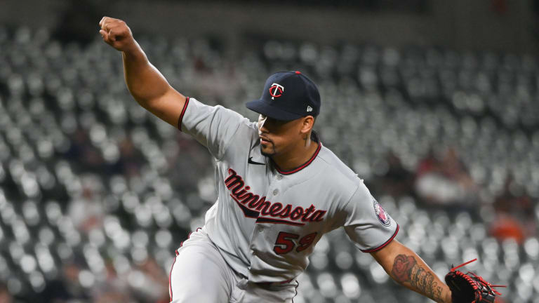 Jhoan Duran is first in MLB history to throw 100 mph off-speed pitch