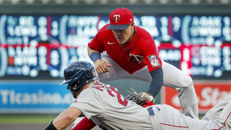 Win streak ends at 5 as Twins fall just short to Red Sox