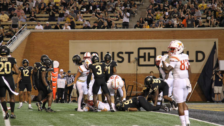 Offense Shines in 44-10 Wake Forest Victory