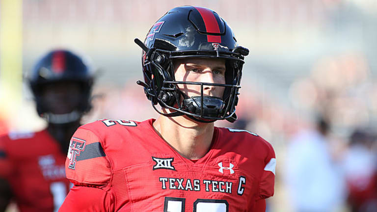 Red Raiders QB Tyler Shough Out With Injury