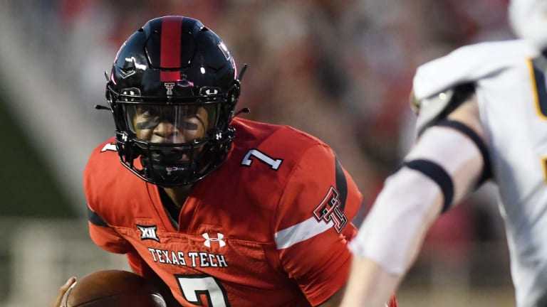 Tyler Shough OUT; Can QB Donovan Smith Lead Red Raiders?