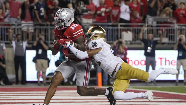The Gould Standard: Good Starts for Notre Dame & Ohio State. But Will it Be Good Enough at the End?