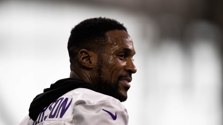 Patrick Peterson is enjoying the ride -- and the grind