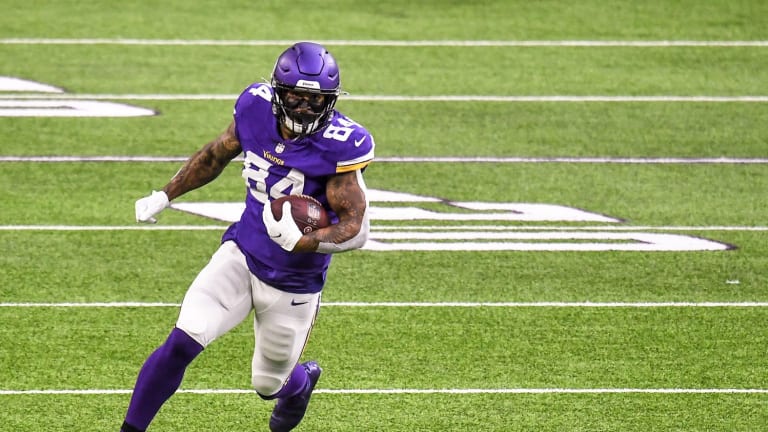 Irv Smith Jr. not listed on Vikings' initial injury report