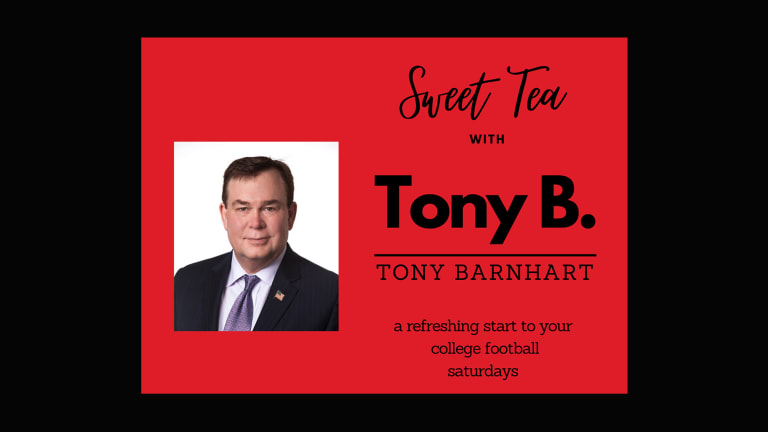Sweet Tea With Tony B. For Week 13