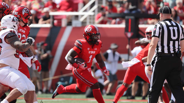 Top Performers from the Utah Utes 73-7 victory over SUU