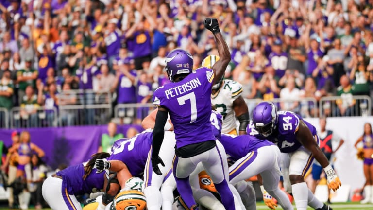 Vikings smother Packers in opener as Justin Jefferson goes wild