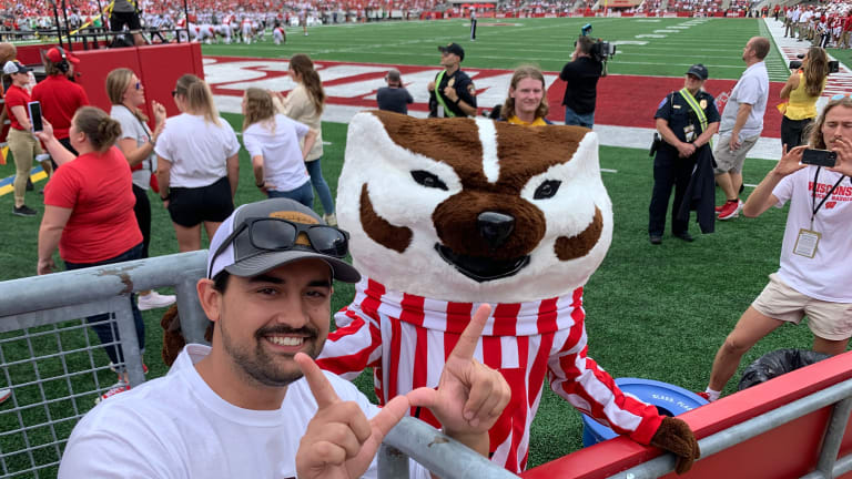 Road To Cfb Wisconsin Football Game Day Sports Illustrated Tcu Killer Frogs News Analysis And More