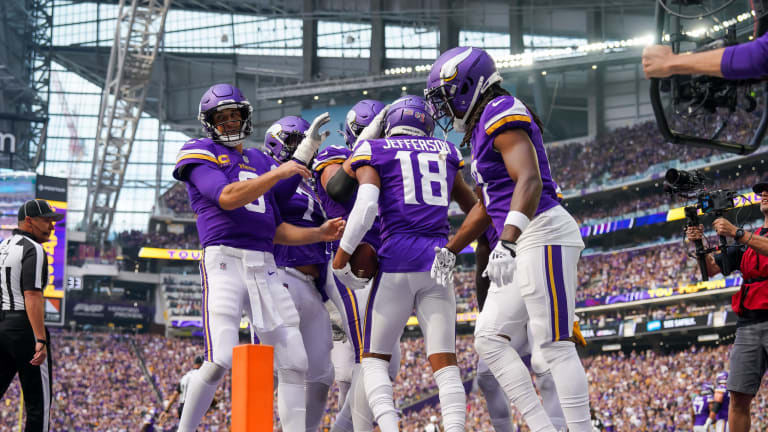 5 things that stood out in the Vikings' win over the Packers
