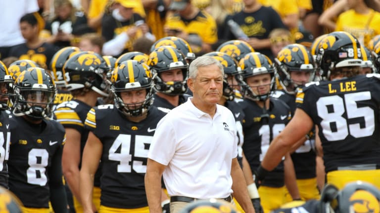 Iowa Football Looking for Answers on Offense