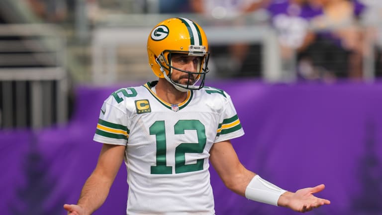 Aaron Rodgers to Justin Jefferson: 'Best player in the game today'
