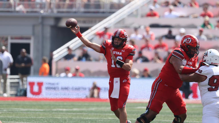Who will be the Utah Utes next quarterback if Cam Rising leaves?