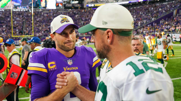 Aaron Rodgers on COVID and Kirk Cousins: 'We both made it through the winter of death'