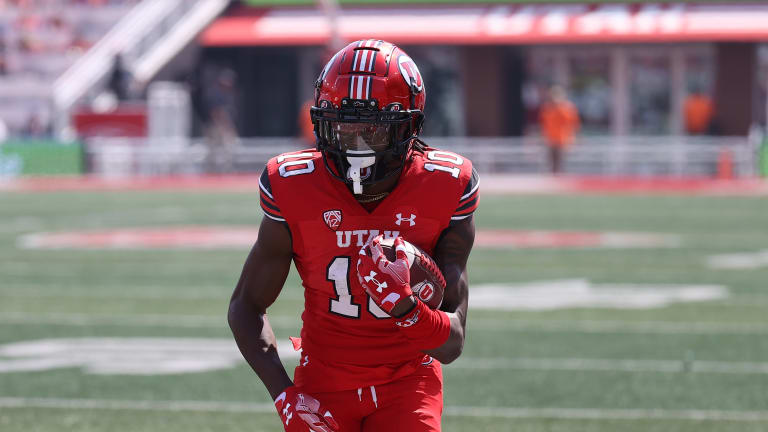 Utah's receivers are keeping their heads down and working hard