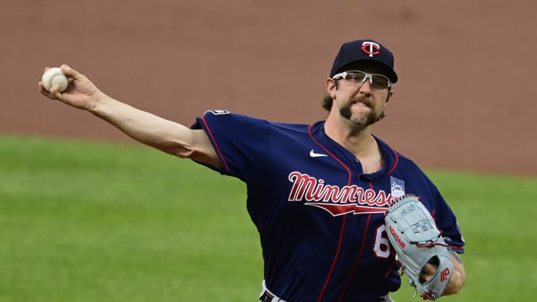 Report: Twins place Randy Dobnak on outright waivers