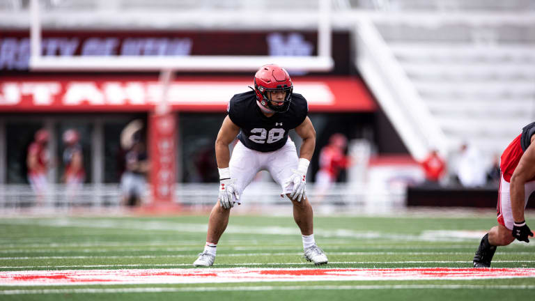 The future of Utah's secondary, meet strong safety Sione Vaki