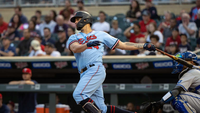 Twins beat Royals again, lose Arraez to hamstring injury