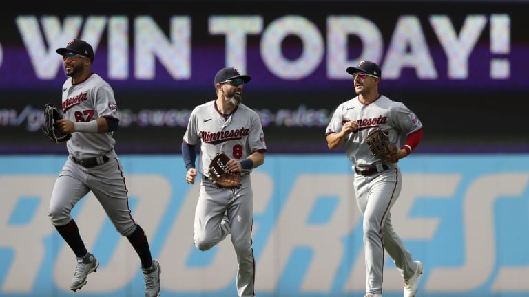 After Sunday win, here's a look at the Twins' playoff chances