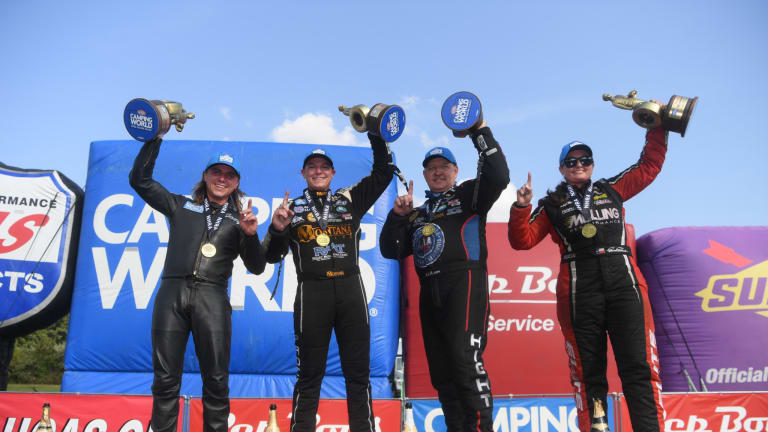 NHRA: Big upset in playoff opener as Austin Prock takes Top Fuel at Reading (check out VIDEOS!)