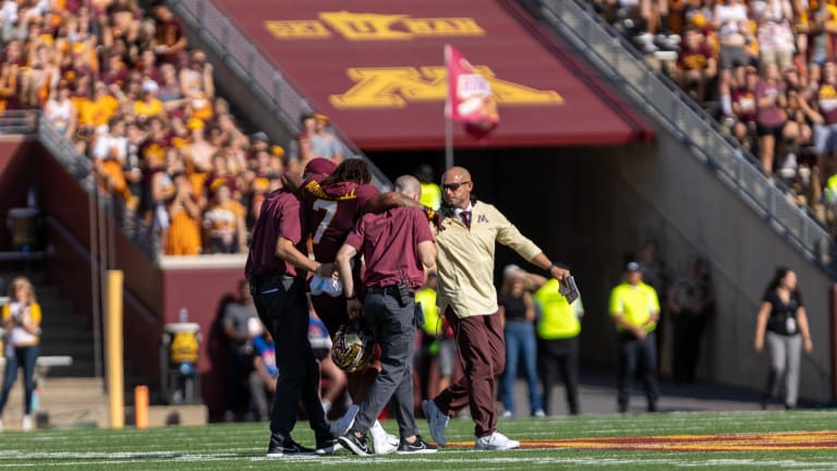 Gophers' WR Chris Autman-Bell out for season with leg injury