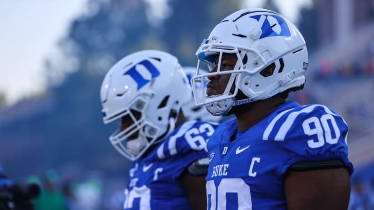 Duke football: Undefeated Blue Devils receive two votes in one poll