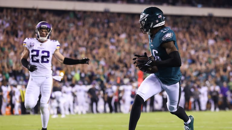 5 things that stood out in the Vikings' loss to the Eagles