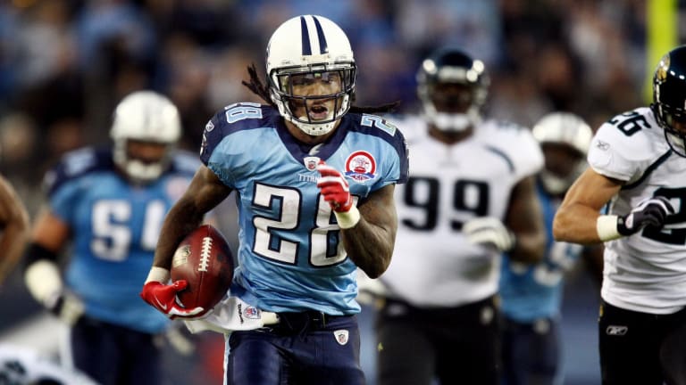 Chris Johnson a Hall of Fame Nominee