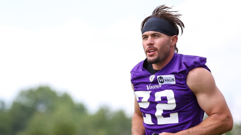 Vikings head coach Kevin O'Connell gives Harrison Smith concussion update
