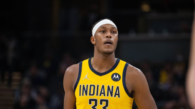 Pacers GM says that Myles Turner will be on the roster come opening night