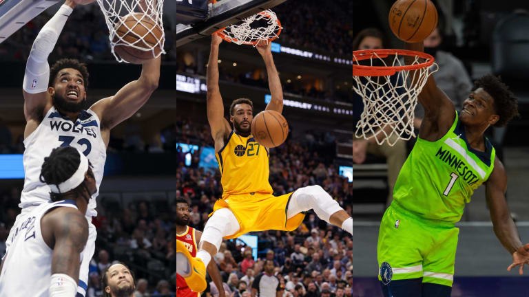 NBA is loaded with big threes: Where do Timberwolves' Karl-Anthony Towns, Anthony Edwards and Rudy Gobert rank?