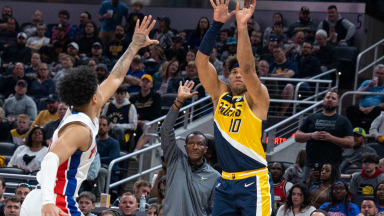 Forward Justin Anderson re-signs with the Indiana Pacers
